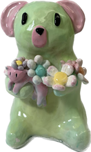 Load image into Gallery viewer, Gummy Bear with Petals