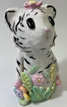 Load image into Gallery viewer, Tiger with Flowers