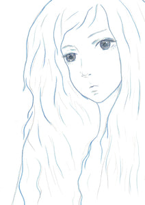 Blue Sketch