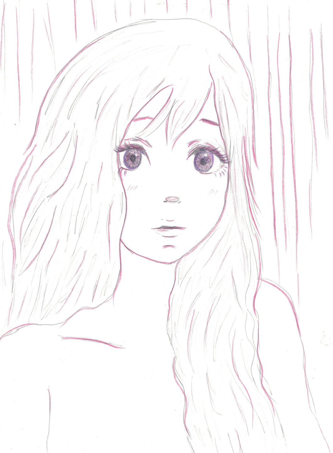 Pink Sketch