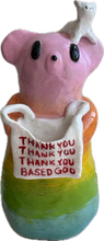 Load image into Gallery viewer, Thank You Baggie Cat