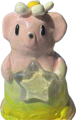 Pastel Bear With Star