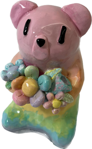 Gummy Bear with Flowers