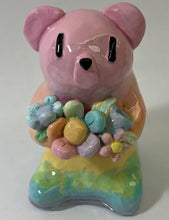 Load image into Gallery viewer, Gummy Bear with Flowers