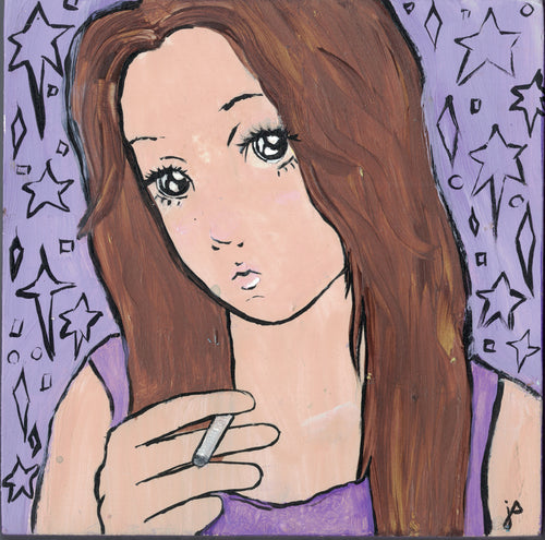 Purple Ciggy