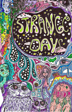 Load image into Gallery viewer, Strange Days Sticker