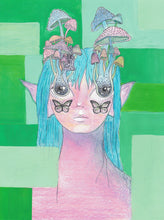 Load image into Gallery viewer, Jade Nymph Sticker
