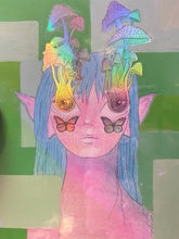Load image into Gallery viewer, Jade Nymph Sticker